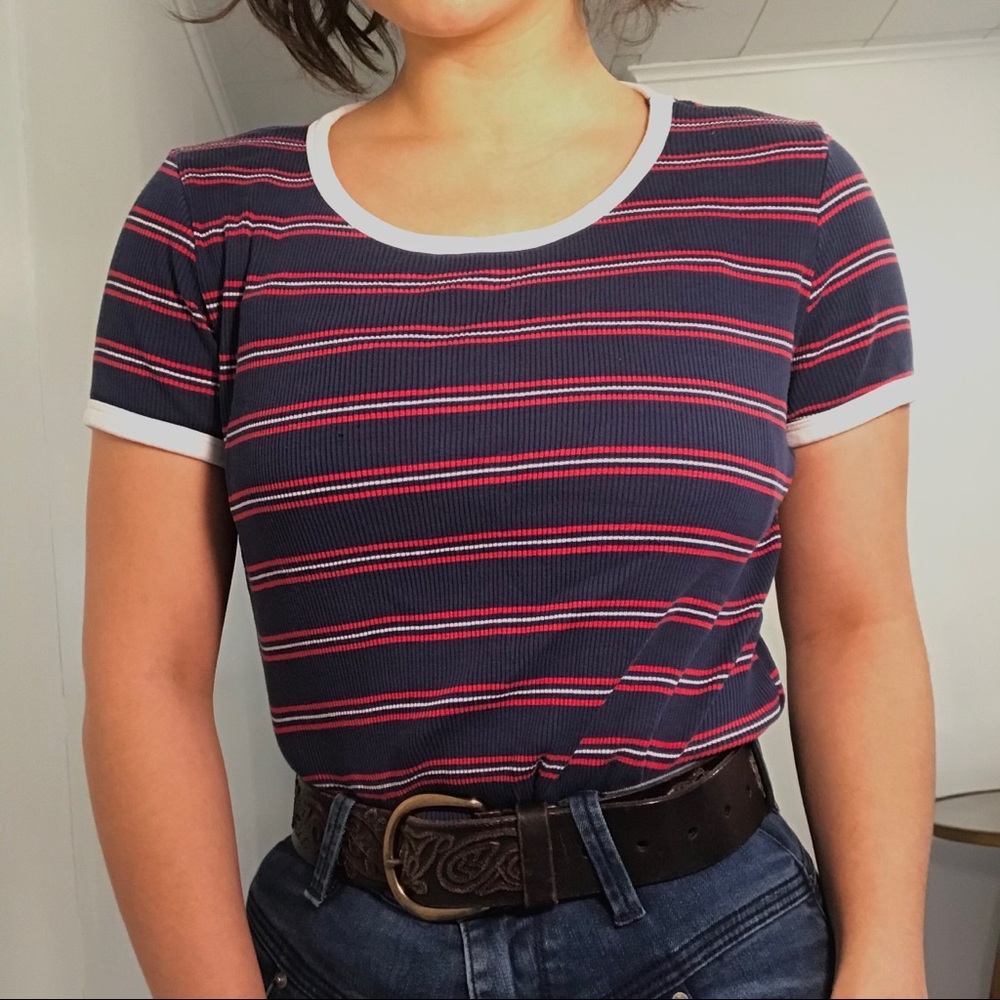 Knit tee